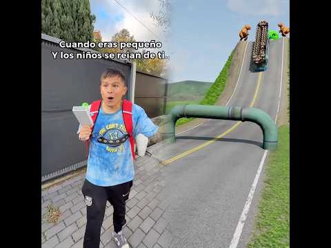 POV Cuando Eras Pequeño Y Los Niños Se Reían De Ti.. 😢🚀 Paul Ferrer #short