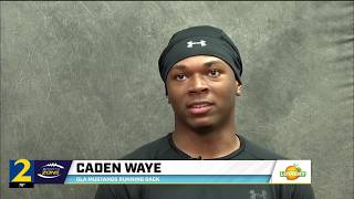 Ola's Caden Waye: Georgia Lottery Scholar Athlete