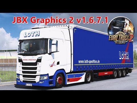 🚛 Scania S450 Loth Intern Speedition - Promods 2.43 Kassel to Estrasburgo.