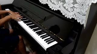 鋼琴Cover - 徐佳瑩 LaLa【言不由衷 The Prayer】
