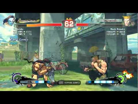 Yidkendu (VE) vs Gabo (GU) Ranked Matches