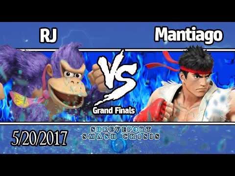 RJ vs Mantiago - Grand Finals - SSC6 - Super Smash Bros for Wii U