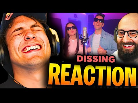 BLUR REACTION DISSING Me Contro Te e DinsiemE - FT Marza