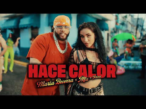 Maria Becerra, El Alfa - IT'S HOT (Lyric Video)