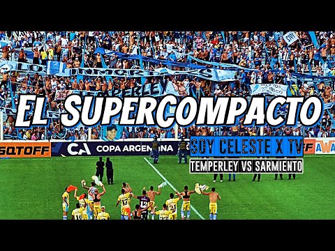 Temperley 1 (4-3) 1 Sarmiento | El SuperCompacto | Copa Argentina 2024 | 32avos