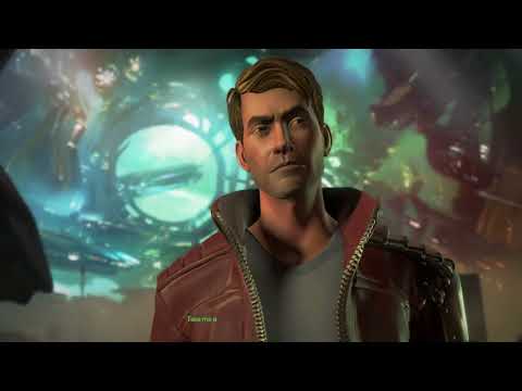TellTale: Guardians of the galaxy - Episode 1  Pt. 4  end