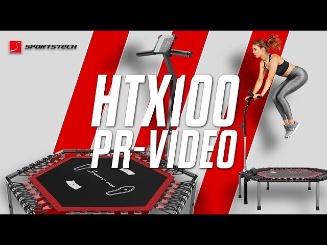 Video Teaser für Sportstech HTX100 Smart Fitness Trampolin