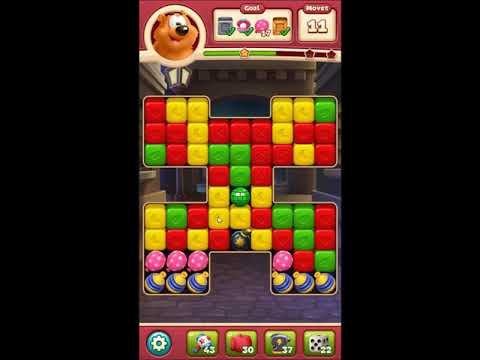 Toon Blast Level 2541 - NO BOOSTERS 🐻🐺🐱 | SKILLGAMING ✔️