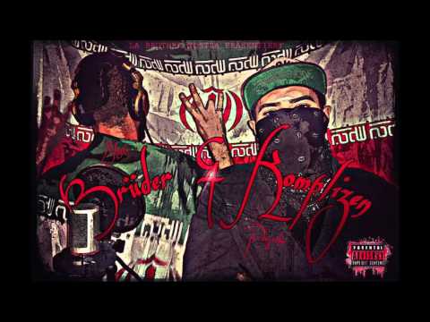 PERSERKA FEAT. MO86 - GANGSTA COLLABO / BRÜDER & KOMPLIZEN' ALBUM