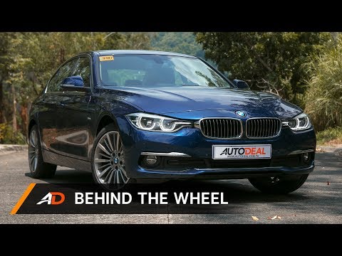 BMW 318d Luxury - Behind the Wheel
