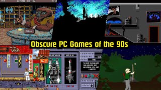 Obscure PC Games of the 90s!