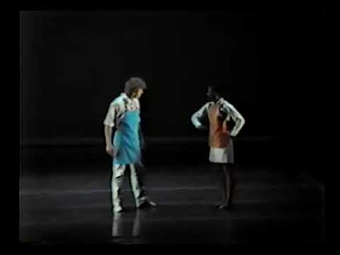 Lettuce Waltz - from A&P Grocery Store Ballet - Mark Hilleary Choreographer Dance Theater of Harlem