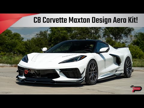 C8 Corvette Maxton Design Aero Kit - Paragon Performance