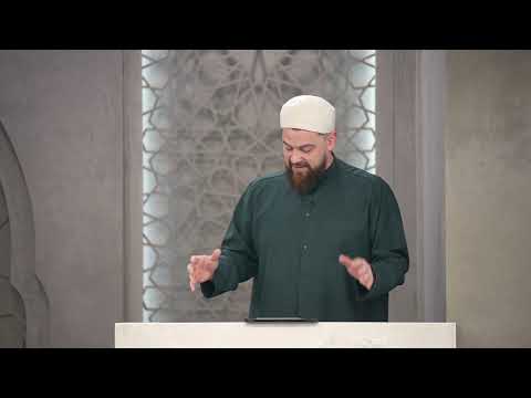 Jumuah Khutbah - Ustadh AbdelRahman Murphy