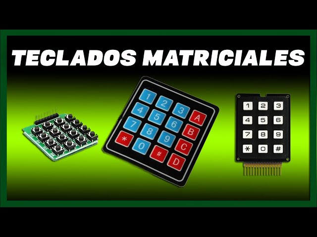 Vídeo relacionado con Aihasd 3pcs 3 * 4 Matriz tastatur teclado matricial del panel de control SCM Para arduino