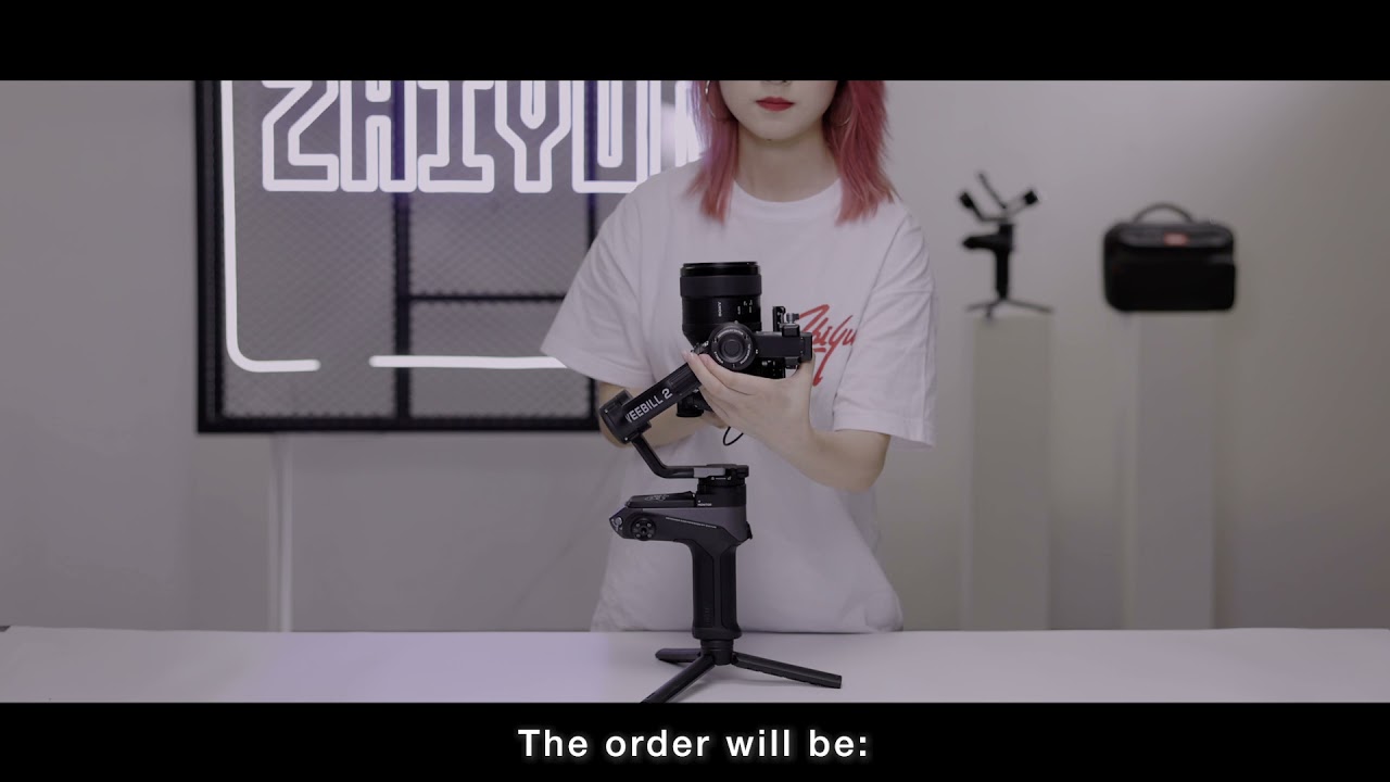 Zhiyun Weebill 2 Combo B-vare