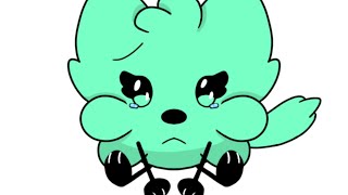 Furry Ball Of Crying animation