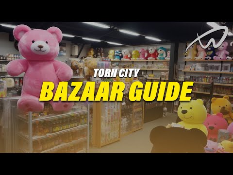 OPENING A BAZAAR | BEGINNERS GUIDE | TORN CITY