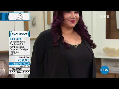 HSN | Colleen Lopez Collection 06.21.2021 - 06 PM