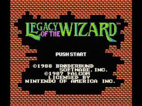NES - Legacy of the Wizard - Mayna's theme - EXTENDED