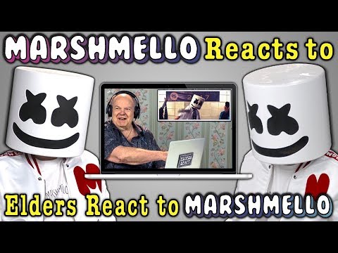Marshmello Reacts To Elders React To Marshmello