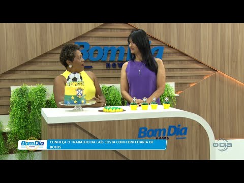 Conheça o trabalho da Laís Costa com confeitaria de bolos 08 11 2022