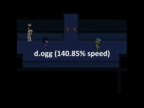 (Deltarune) d.ogg but it's the original speed