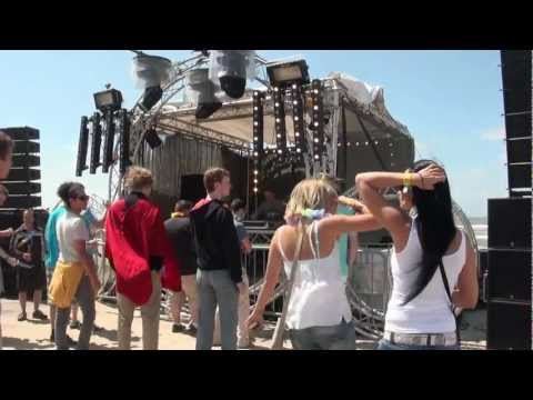 Oliver Smith playing Under The Wire @ Luminosity Beach Festival 2012 Part 5