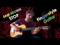 Sam Brown - Stop (Fingerstyle Guitar) (Ask for tabs)