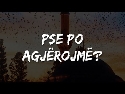 Pse po agjërojmë?