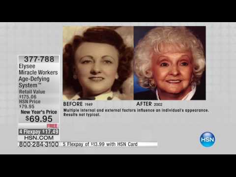 HSN | Elysee Scientific Cosmetics 01.28.2017 - 03 PM