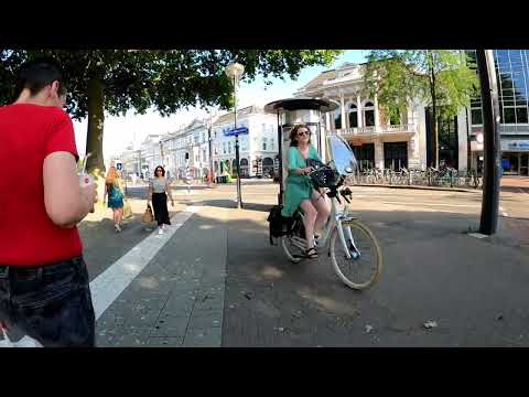 Netherlands, Arnhem City 4K-  Virtual City Walking Tour