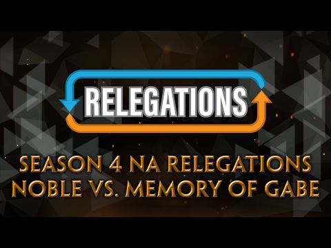 SMITE Pro League Season 4 Relegations (NA) Noble vs. In Memory of Gabe (Game 1)
