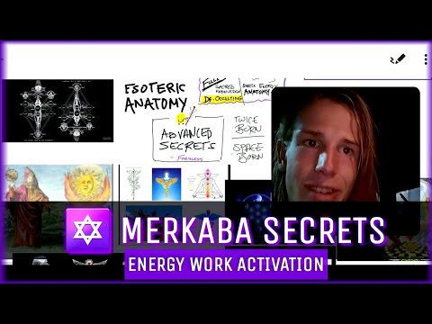 ESOTERIC KNOWLEDGE OF THE MERKABA ✡️ Hidden Teachings BEYOND New Age