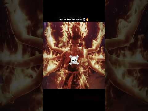 Nezha and ao bing aura 🗿🔥 | Nezha 2 edit | #edit #shorts  #nezha #animation |