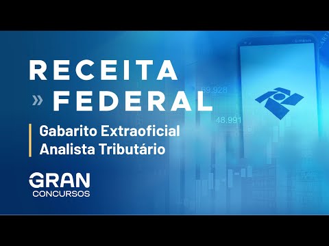 Concurso Receita Federal - Gabarito Extraoficial - Analista Tributário