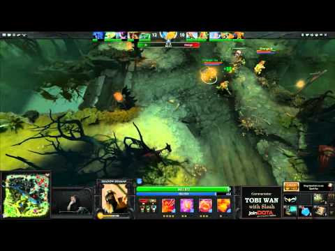 joinDOTA Masters - Absolute Legends vs Orange