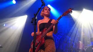 Tito &amp; Tarantula - Intro/Strange Face live @Markthalle Hamburg 2019