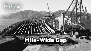 Golden Gate Bridge: Building a Record Span Against the Tides