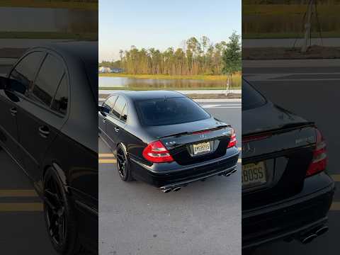 Get yourself a classic AMG #e55 #amg #mercedes #w211 #mb #car #shorts