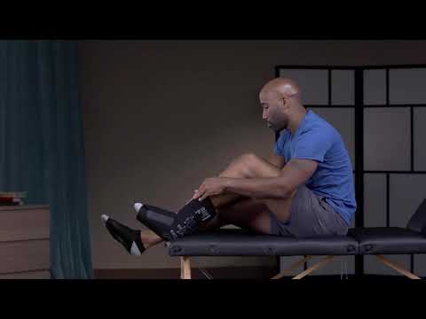 Breg Polar Pad Foot and Ankle Application