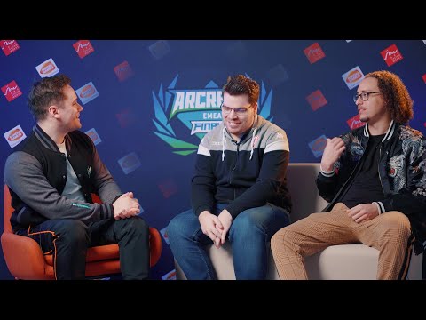 ARCREVO EMEA 2021 Finals - Guilty Gear -Strive- | Skyll & WhiteBl4ck Interview