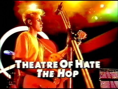 Theatre of Hate - The Hop / Americanos Live 1982