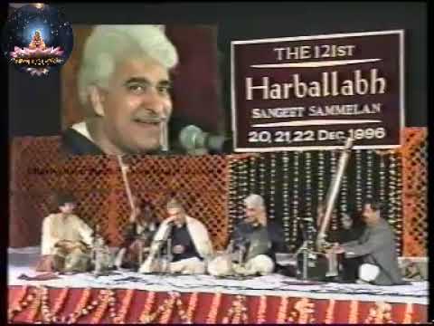Pt Rajan Mishra Sajan Mishra (Vocal)-2,Exclusive Performance 121st Harivallabh Sangeet Sammelan,1996