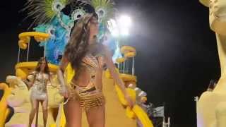 preview picture of video 'Desfile de modelos Brahama - Carnaval de Corrientes 2015'