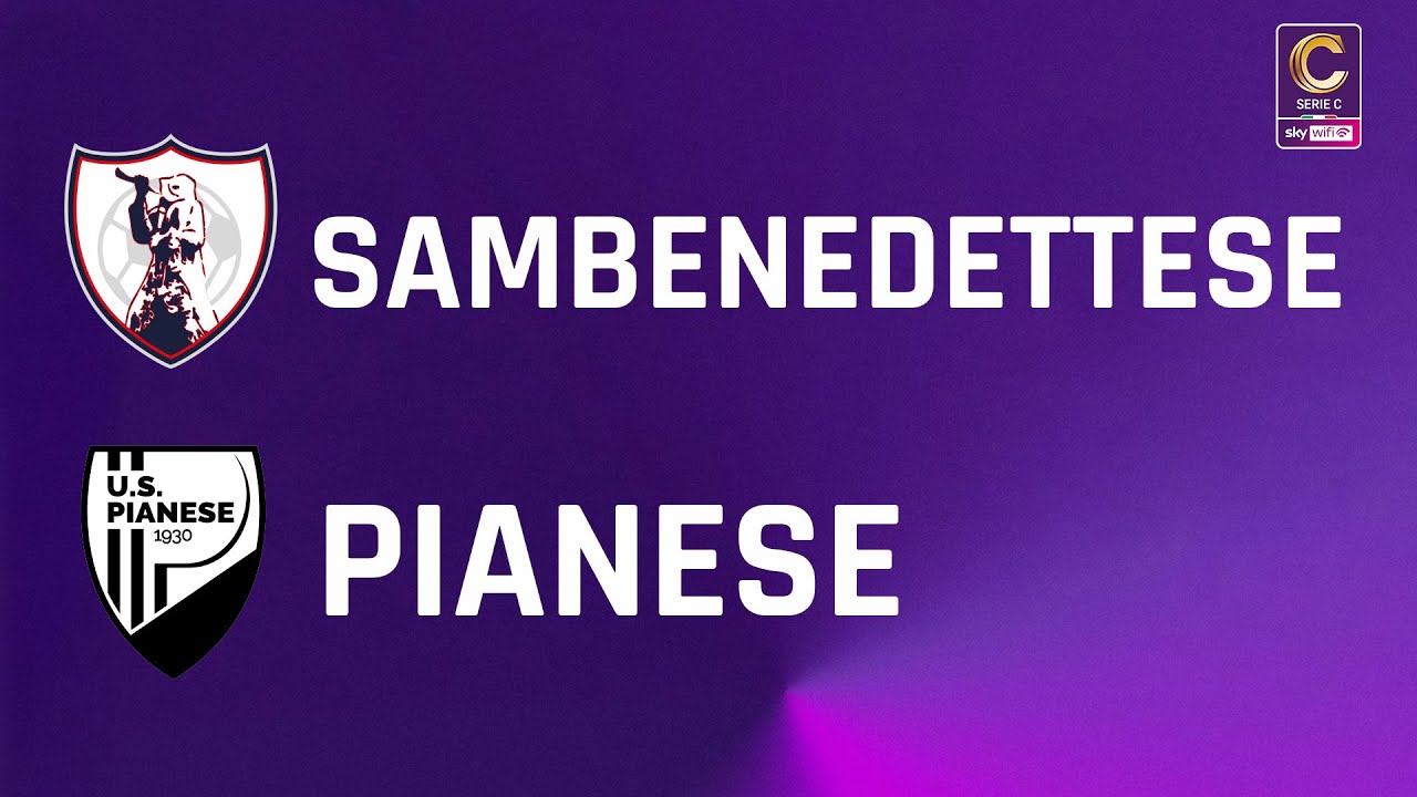 Sambenedettese vs Pianese Highlights
