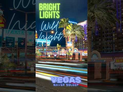 ✨Paradise Night in Las Vegas🌃 #shorts #travel #lasvegas