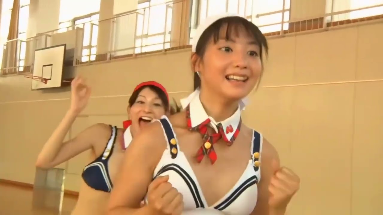 【水着】水着でバスケをしちゃう1