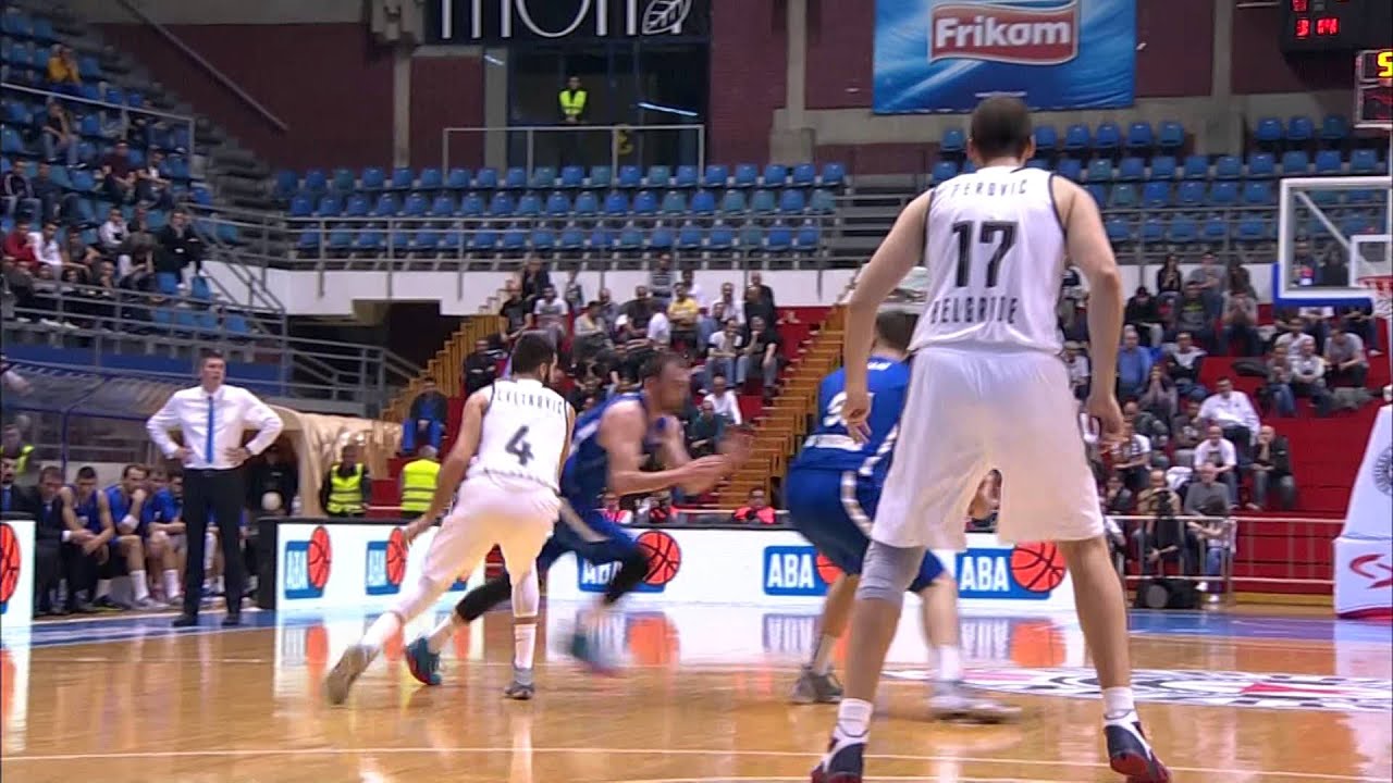 ABA Liga 2015/16 highlights: Partizan NIS - Sutjeska, R05 (13.10.2015)