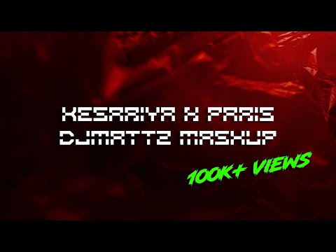 Kesariya x Paris (DJMattz Mashup) | TikTok Compilation
